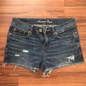 American Eagle denim shorts